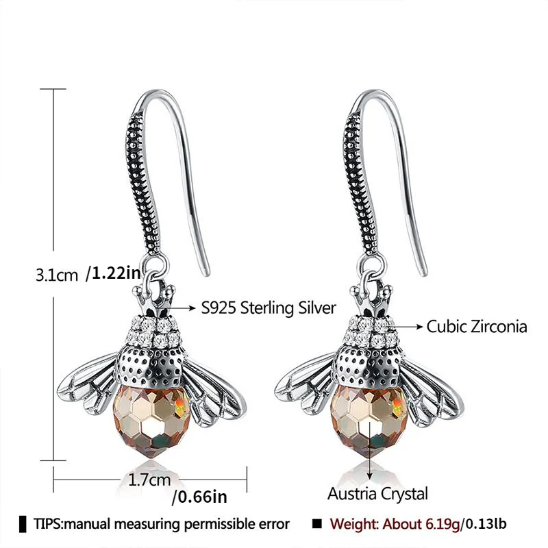 Dancing Bee Earrings - Image 8