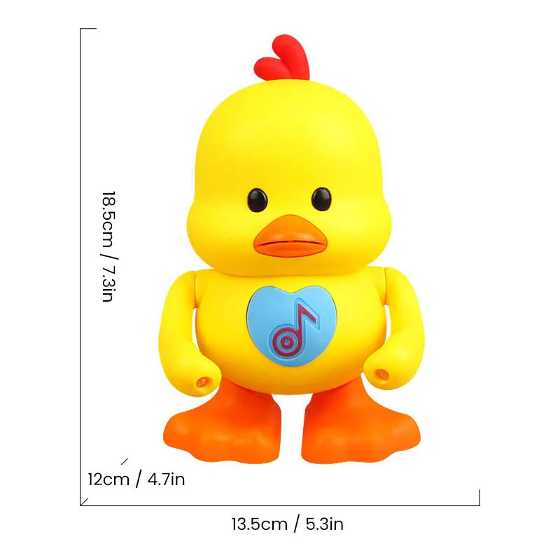 Dancing Duck Toy (Random Color) - Image 10