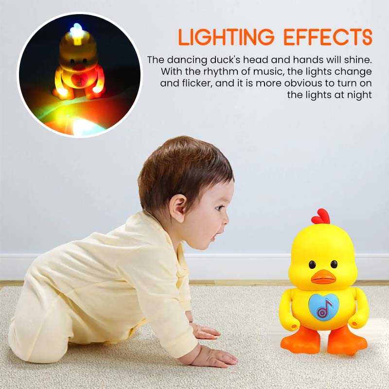 Dancing Duck Toy (Random Color) - Image 2
