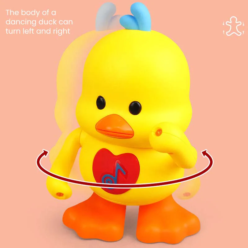 Dancing Duck Toy (Random Color) - Image 4