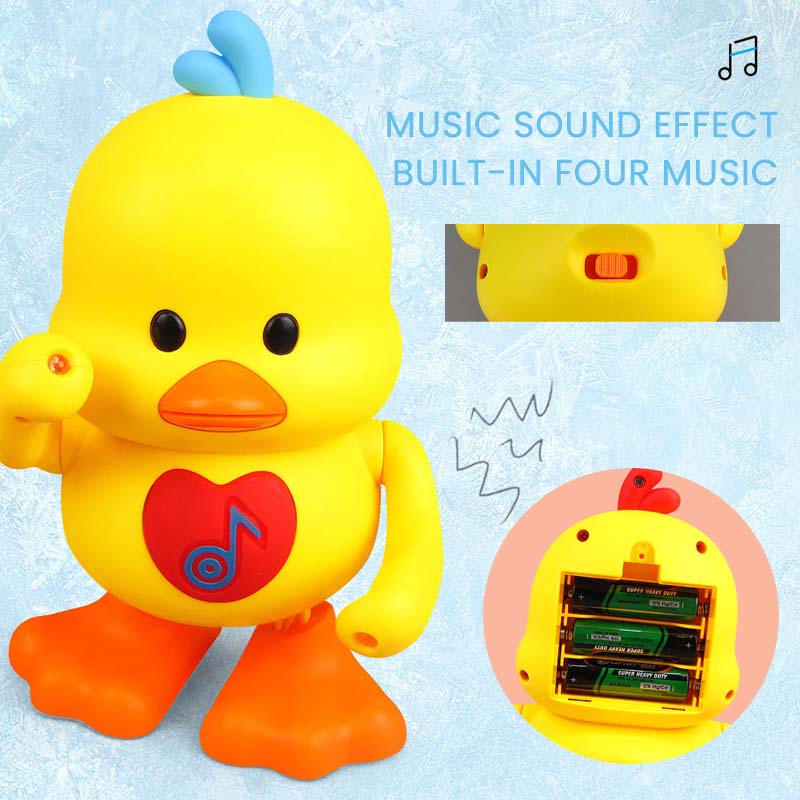 Dancing Duck Toy (Random Color) - Image 5