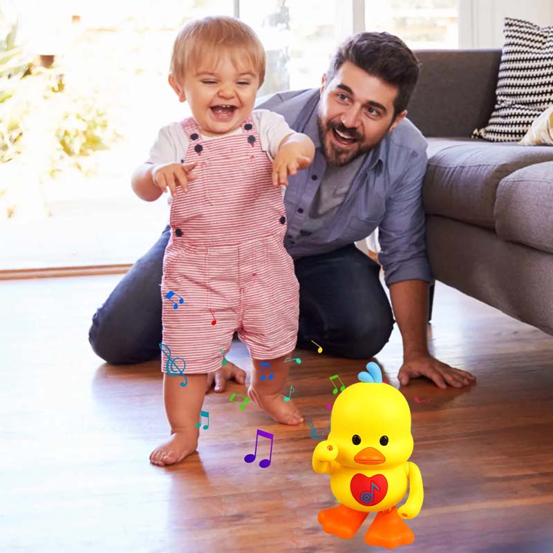 Dancing Duck Toy (Random Color) - Image 8