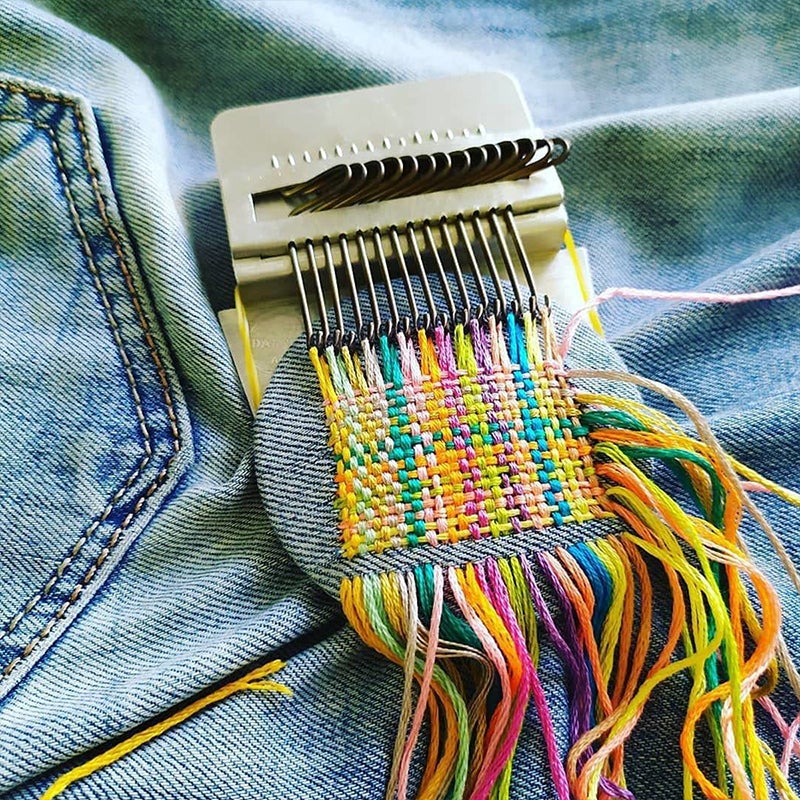 Darning Weaving Loom Kit - Image 10