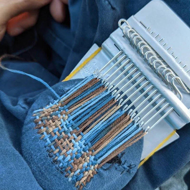 Darning Weaving Loom Kit - Image 11