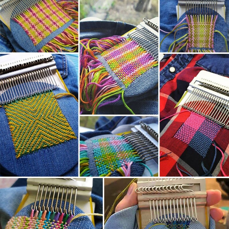 Darning Weaving Loom Kit - Image 12