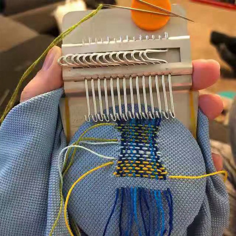 Darning Weaving Loom Kit - Image 6