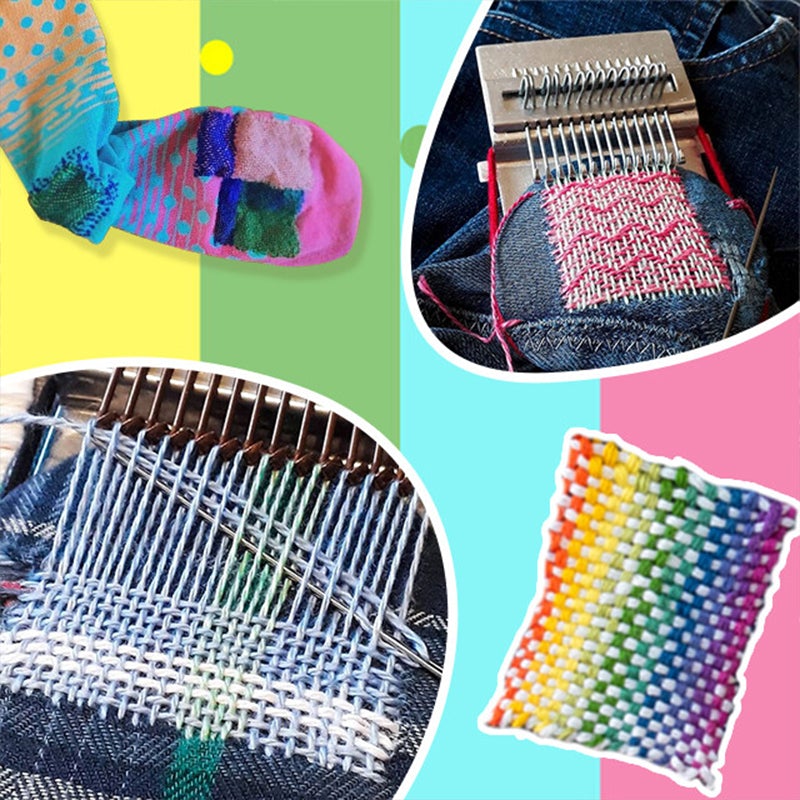 Darning Weaving Loom Kit - Image 7