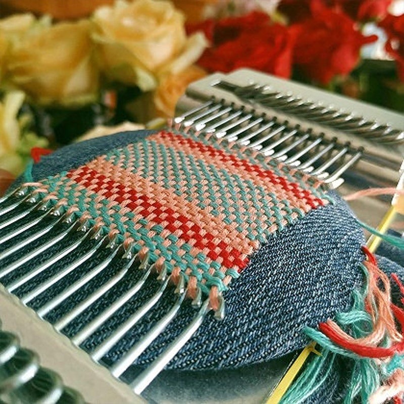 Darning Weaving Loom Kit - Image 8
