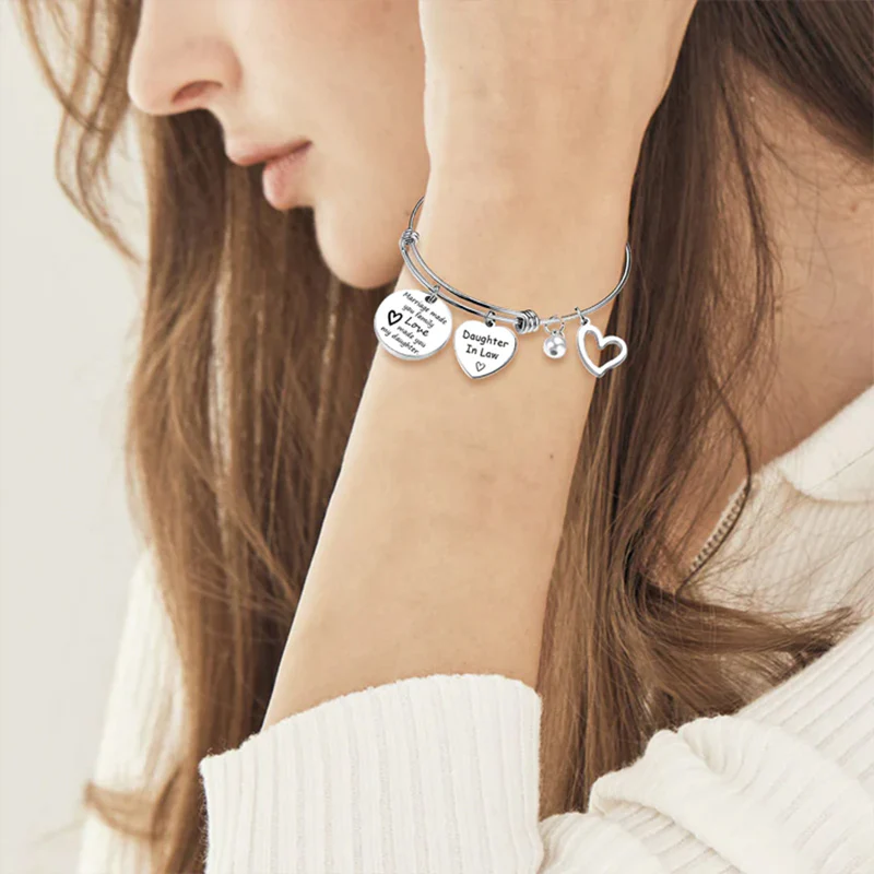 Daughter in Law Bracelet - Image 2