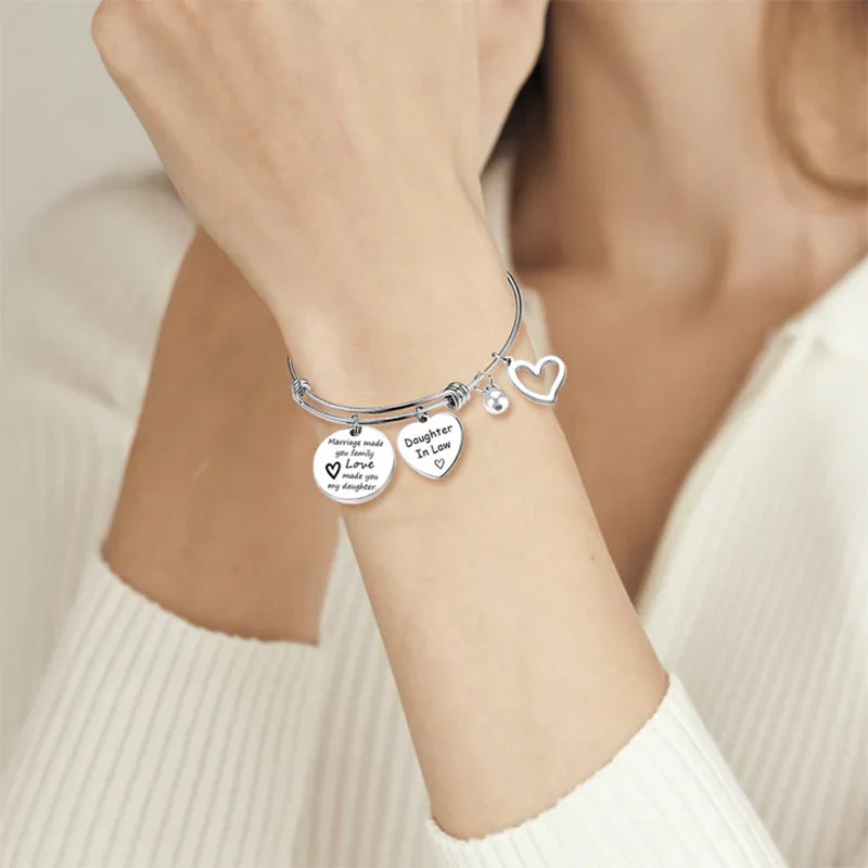 Daughter in Law Bracelet - Image 3