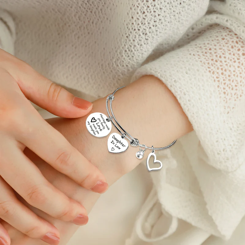 Daughter in Law Bracelet - Image 4