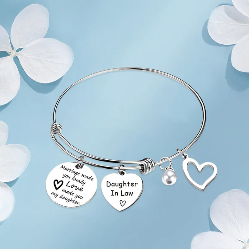 Daughter in Law Bracelet - Image 5