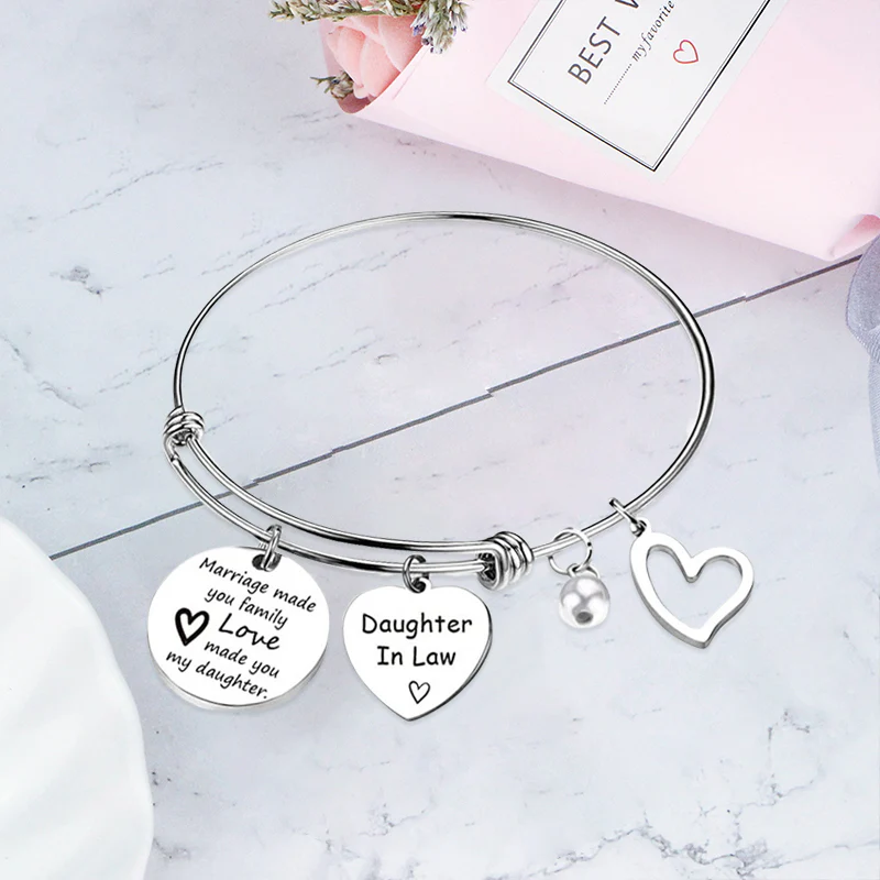 Daughter in Law Bracelet - Image 6