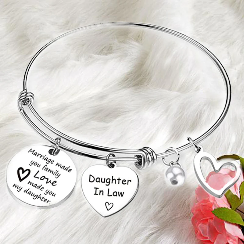 Daughter in Law Bracelet - Image 7