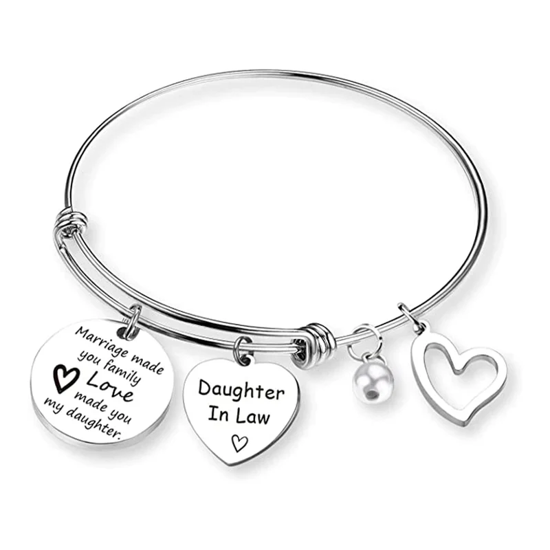 Daughter in Law Bracelet - Image 8