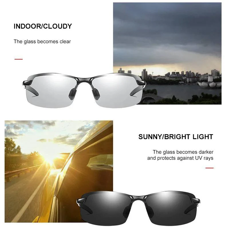 Day and Night Discoloration Glasses - Image 3