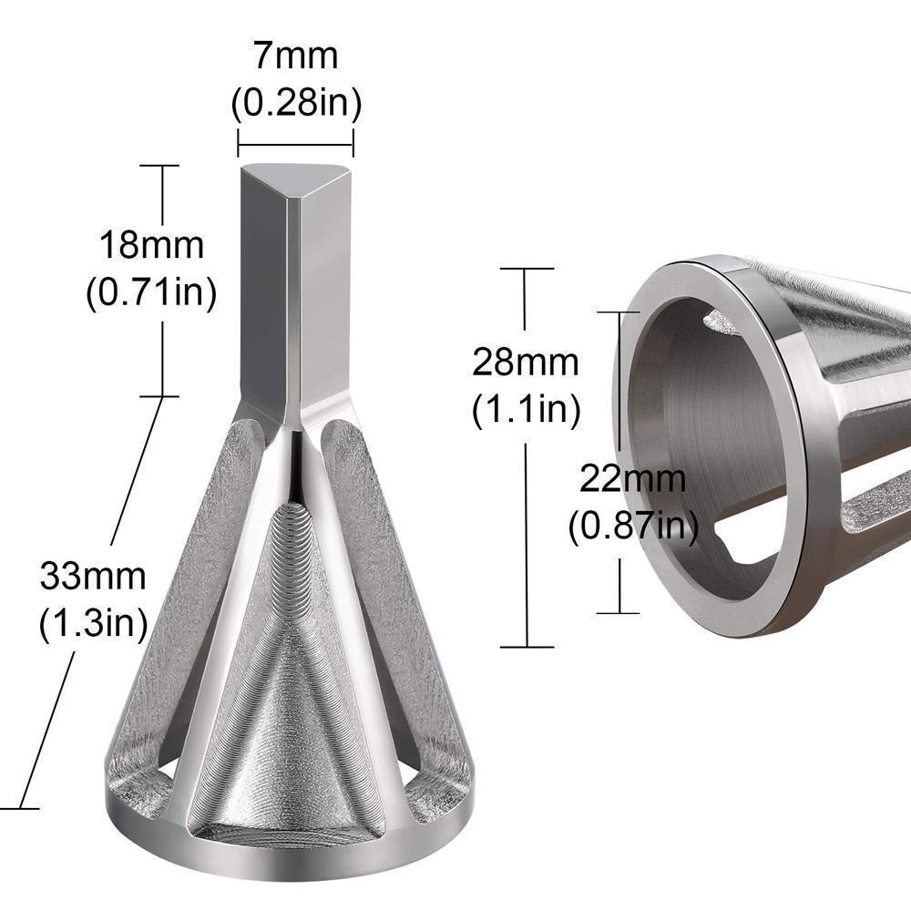 Deburring External Chamfer Tool for Drill Bit - Image 10
