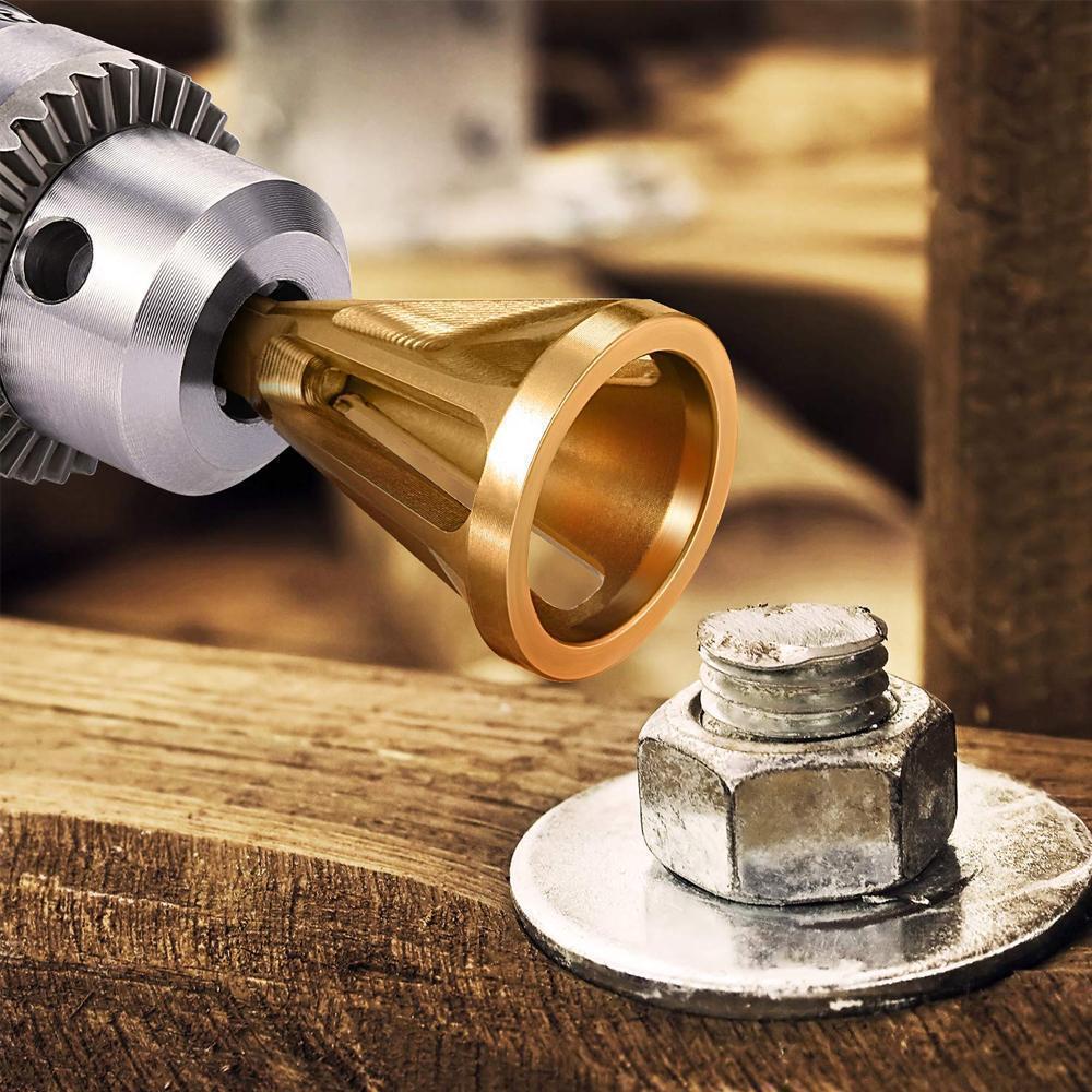 Deburring External Chamfer Tool for Drill Bit - Image 2