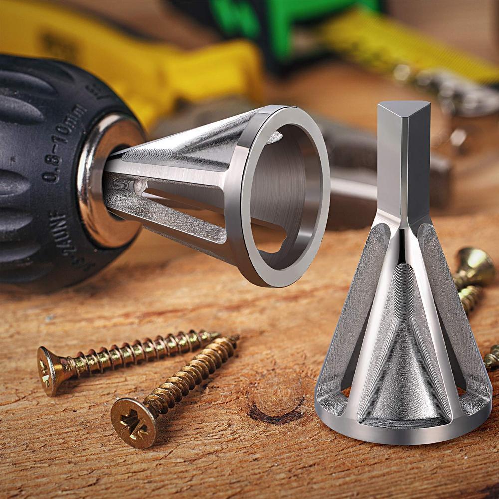 Deburring External Chamfer Tool for Drill Bit - Image 3