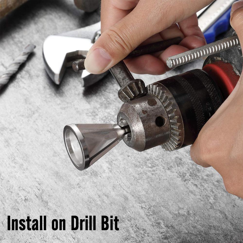 Deburring External Chamfer Tool for Drill Bit - Image 5