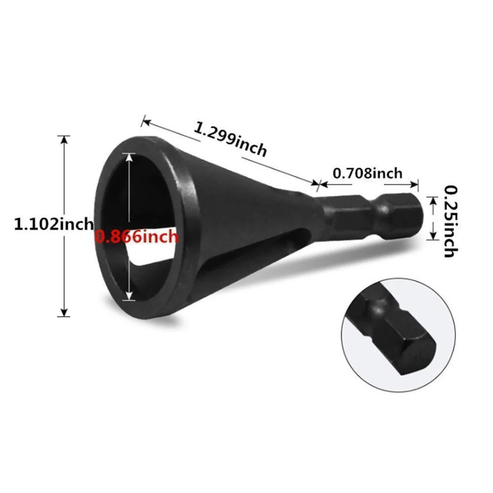 Deburring External Chamfer Tool for Drill Bit - Image 9