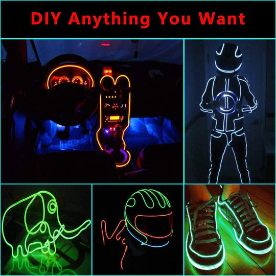 Decorative Mood Lighting For Car - Image 4