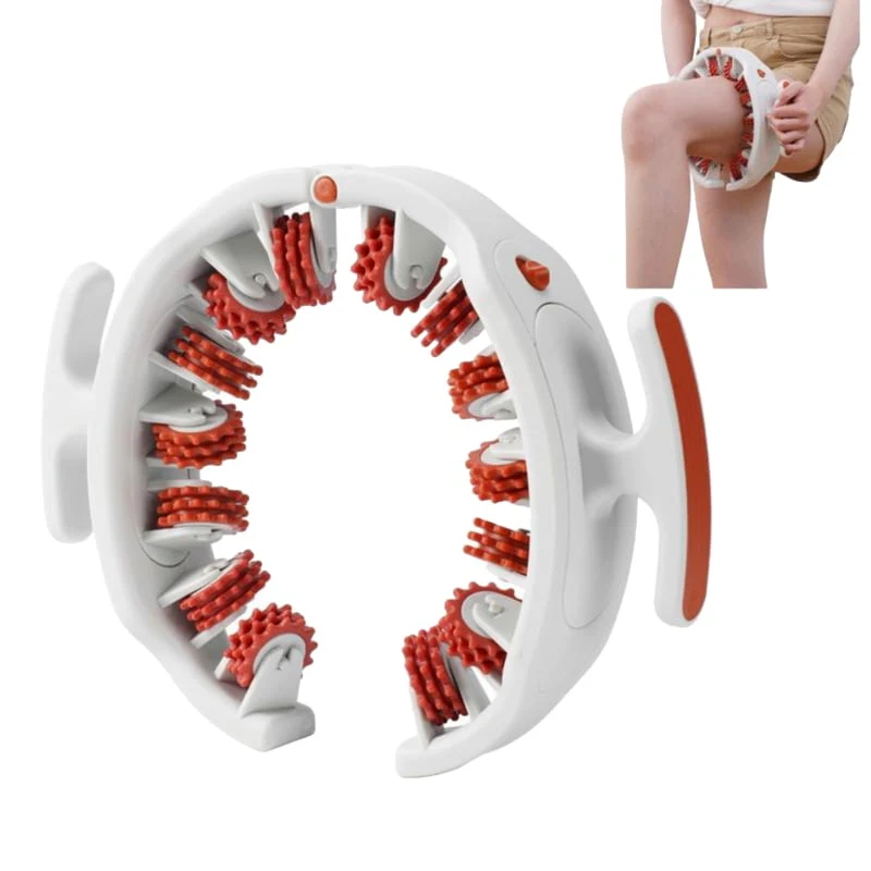 Deep Tissue Multi-Roller Leg & Body Massager - Image 10