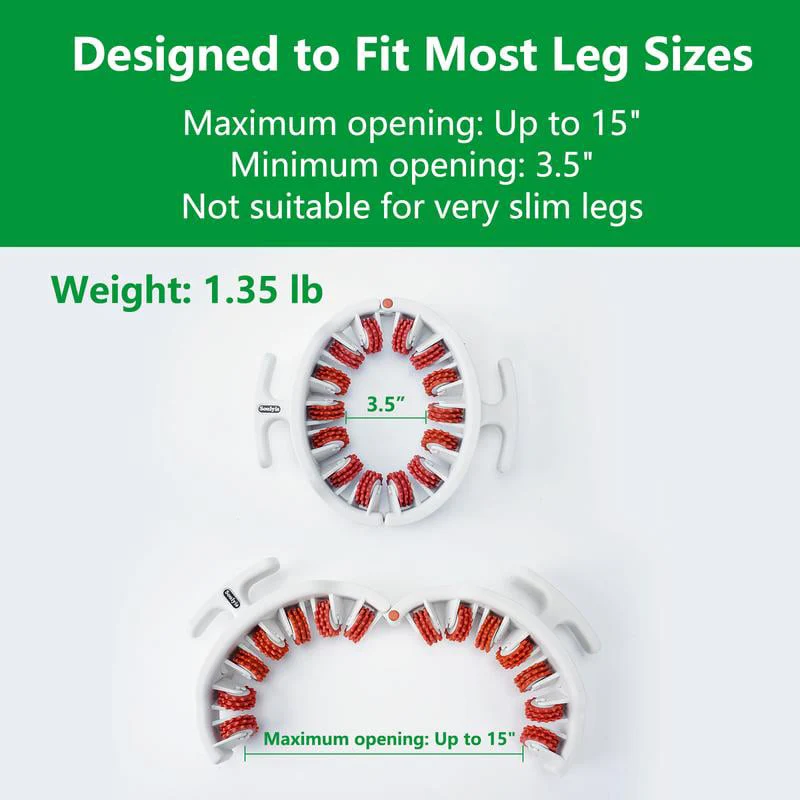 Deep Tissue Multi-Roller Leg & Body Massager - Image 4