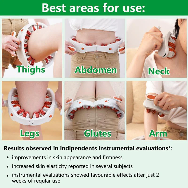 Deep Tissue Multi-Roller Leg & Body Massager - Image 8