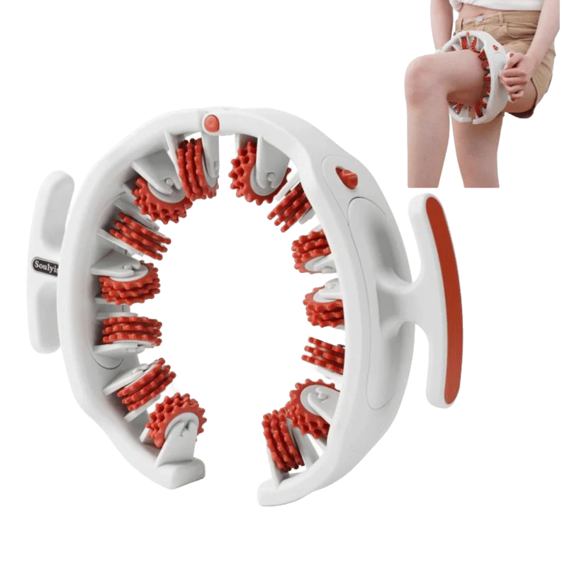 Deep Tissue Multi-Roller Leg & Body Massager - Image 9