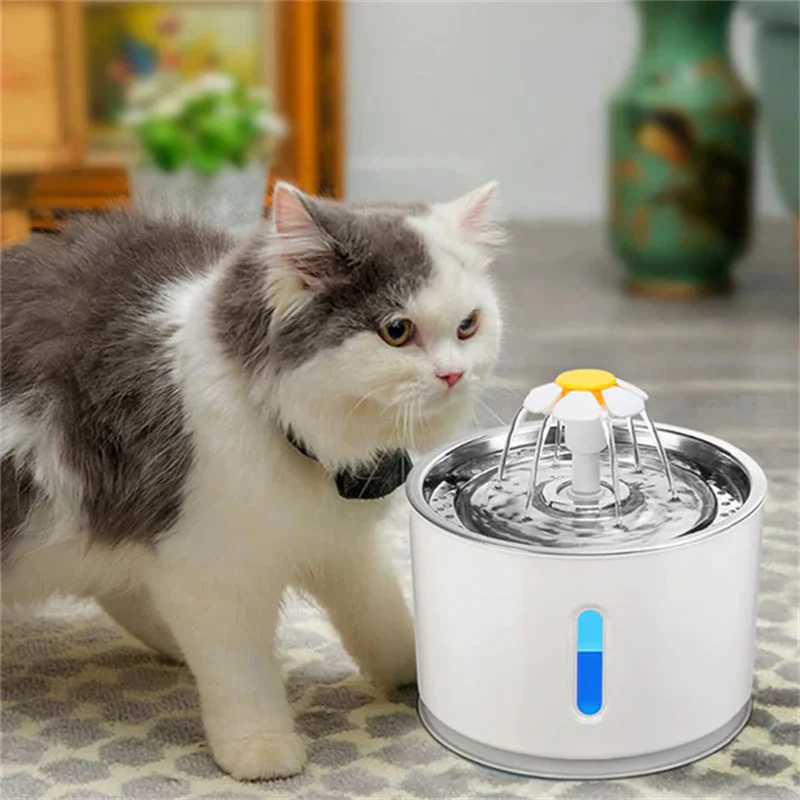 Deluxe Cat Water Fountain - Image 2