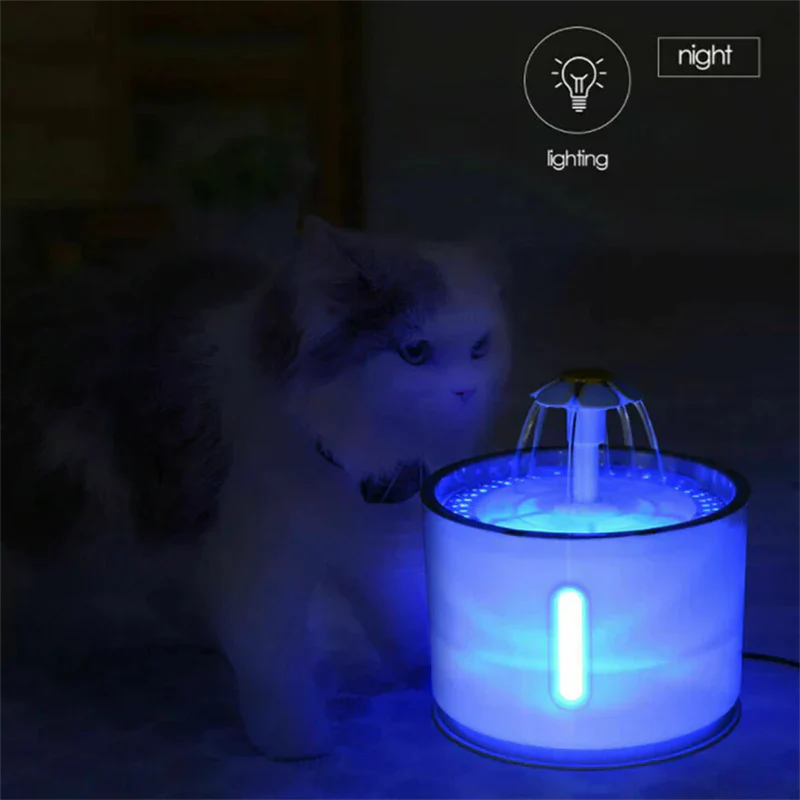 Deluxe Cat Water Fountain - Image 3