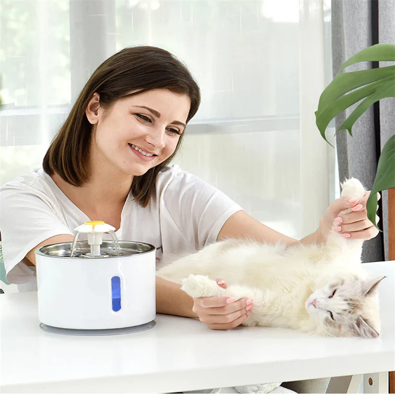 Deluxe Cat Water Fountain - Image 5