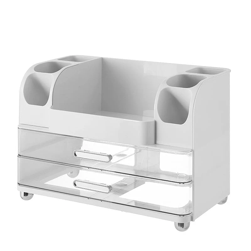 Desktop Makeup Organizer with Drawers - Image 13