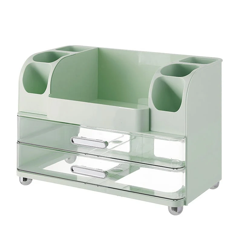 Desktop Makeup Organizer with Drawers - Image 14