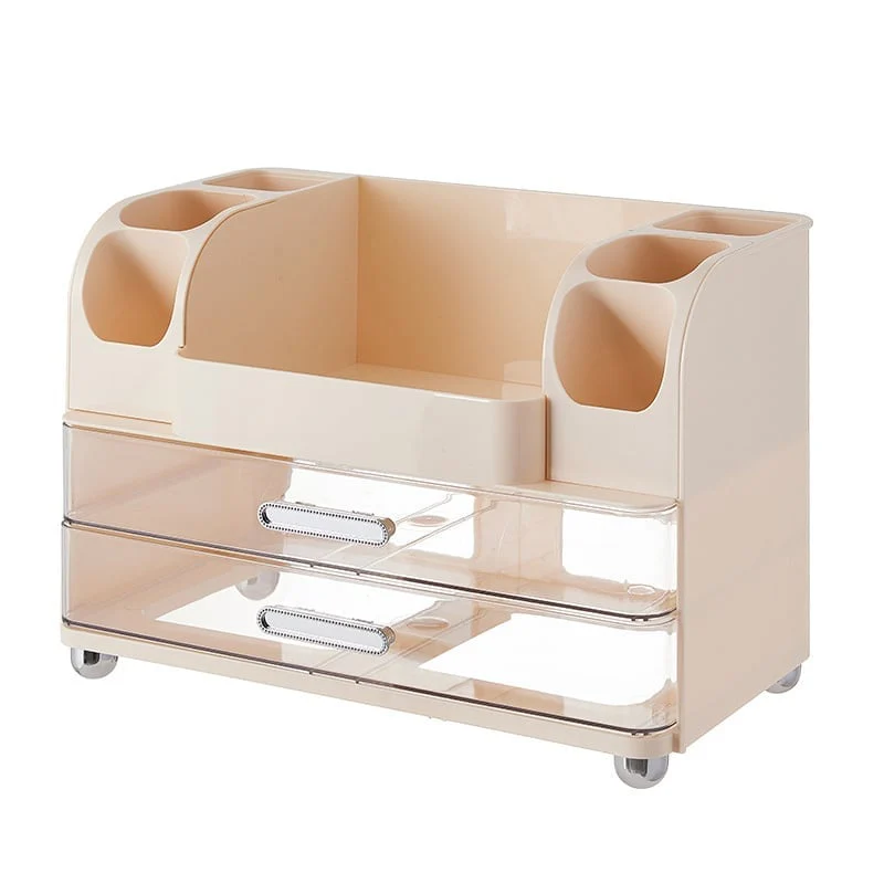 Desktop Makeup Organizer with Drawers - Image 15