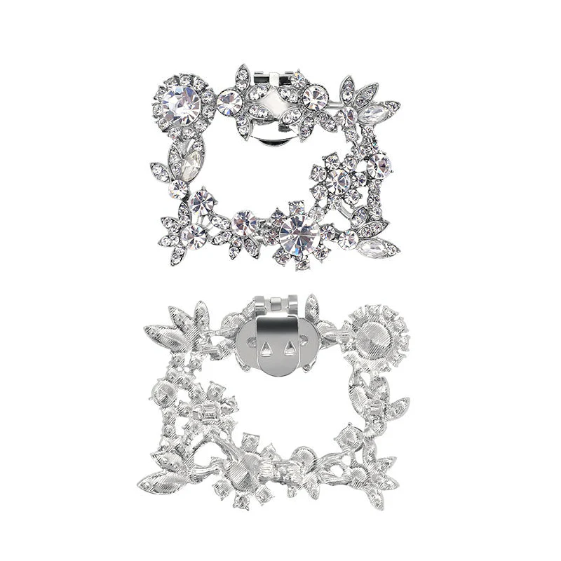 Detachable Rhinestone High Heel Shoes Buckle - Image 11