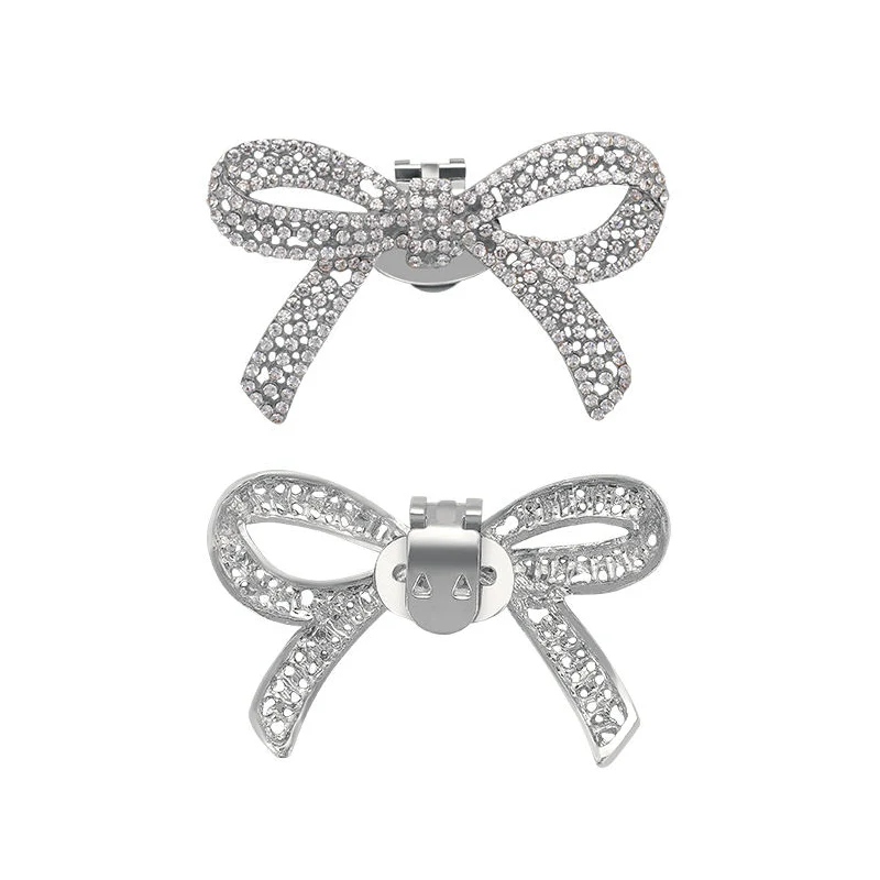 Detachable Rhinestone High Heel Shoes Buckle - Image 12