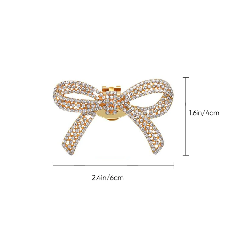 Detachable Rhinestone High Heel Shoes Buckle - Image 14
