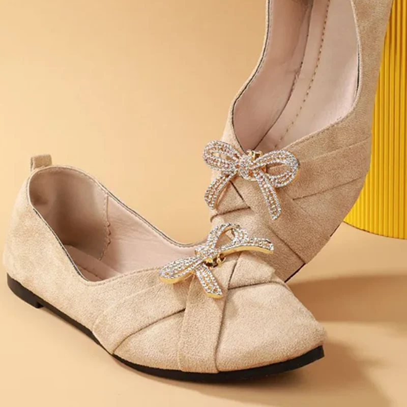 Detachable Rhinestone High Heel Shoes Buckle - Image 6