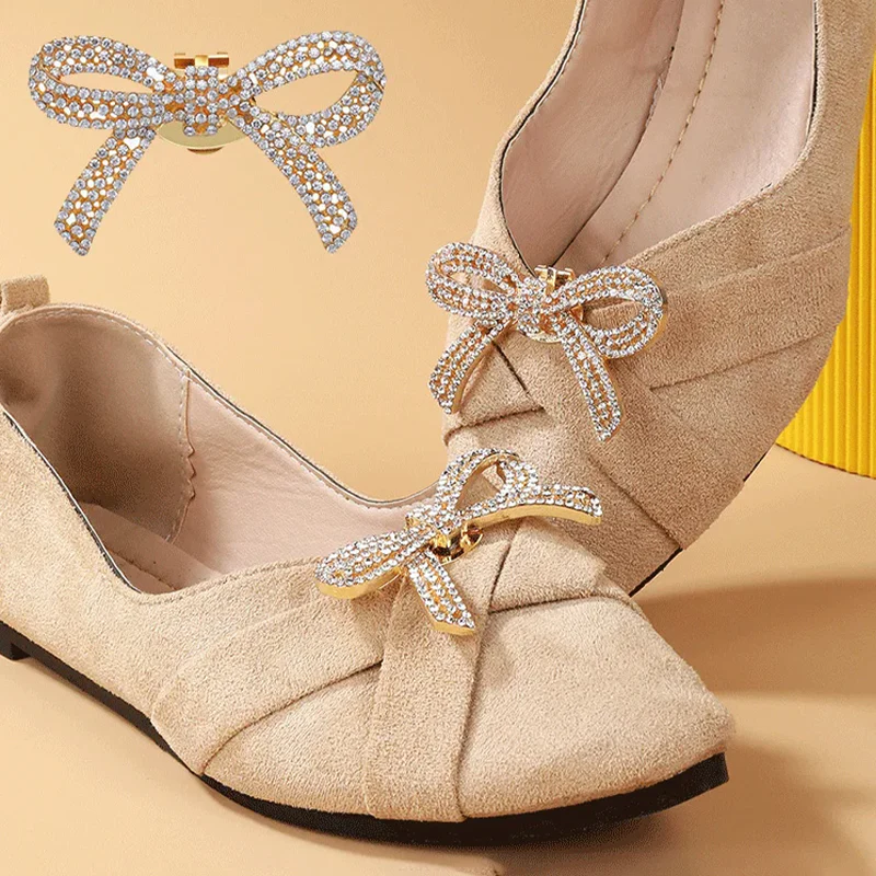 Detachable Rhinestone High Heel Shoes Buckle - Image 8