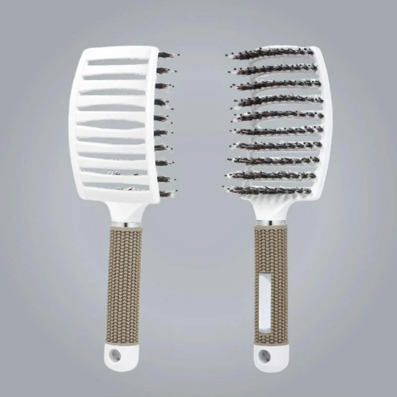 Detangling Nylon Bristle Brush - Image 8