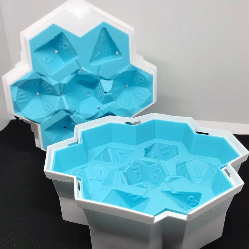 Dice Shape Ice Cube Tray - Image 10