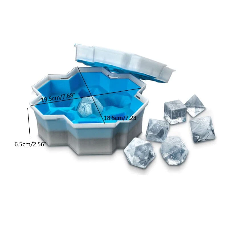 Dice Shape Ice Cube Tray - Image 12