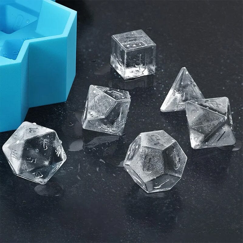 Dice Shape Ice Cube Tray - Image 5