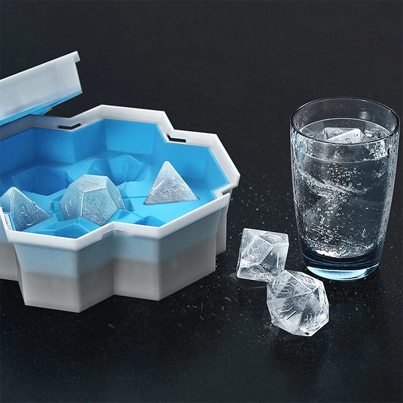 Dice Shape Ice Cube Tray - Image 8