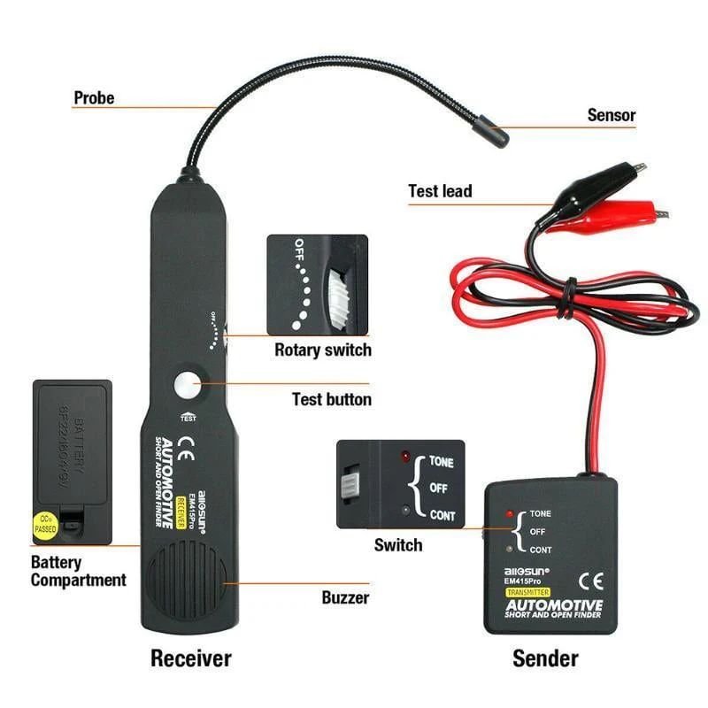 Digital car circuit scanner Diagnostic tool - Image 5