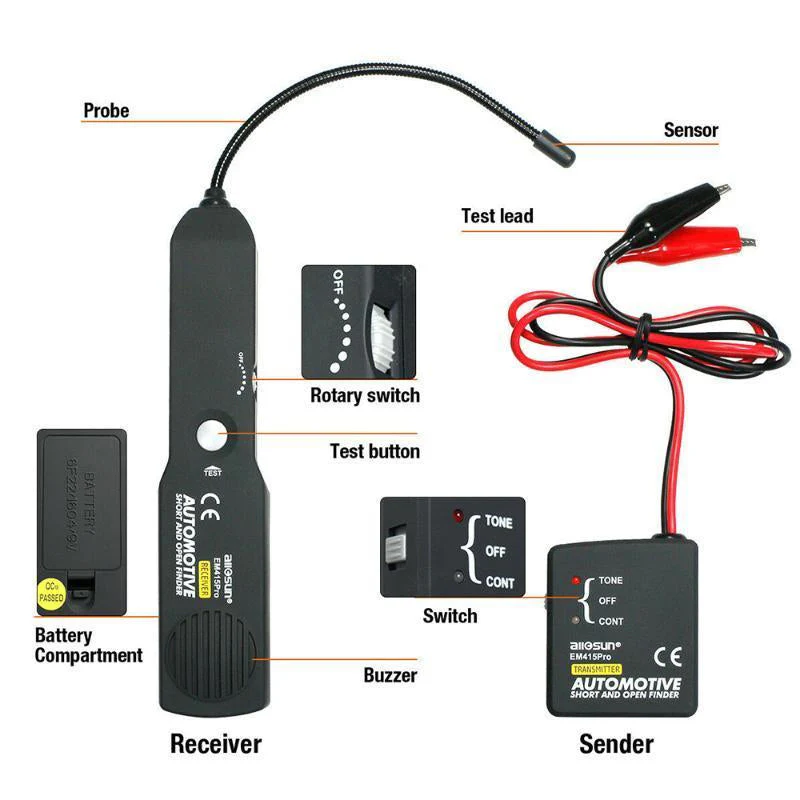 Digital car circuit scanner Diagnostic tool - Image 6