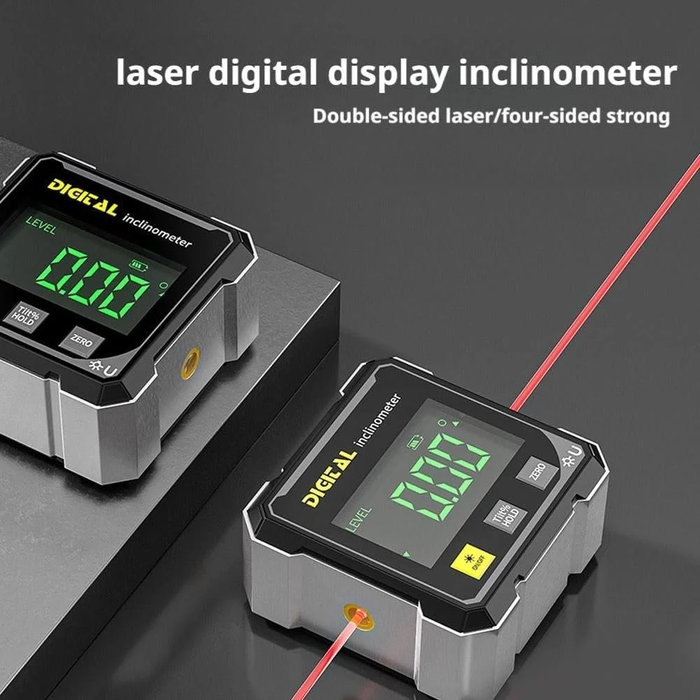 Digital Laser Angle Finder Protractor Tool - Image 4