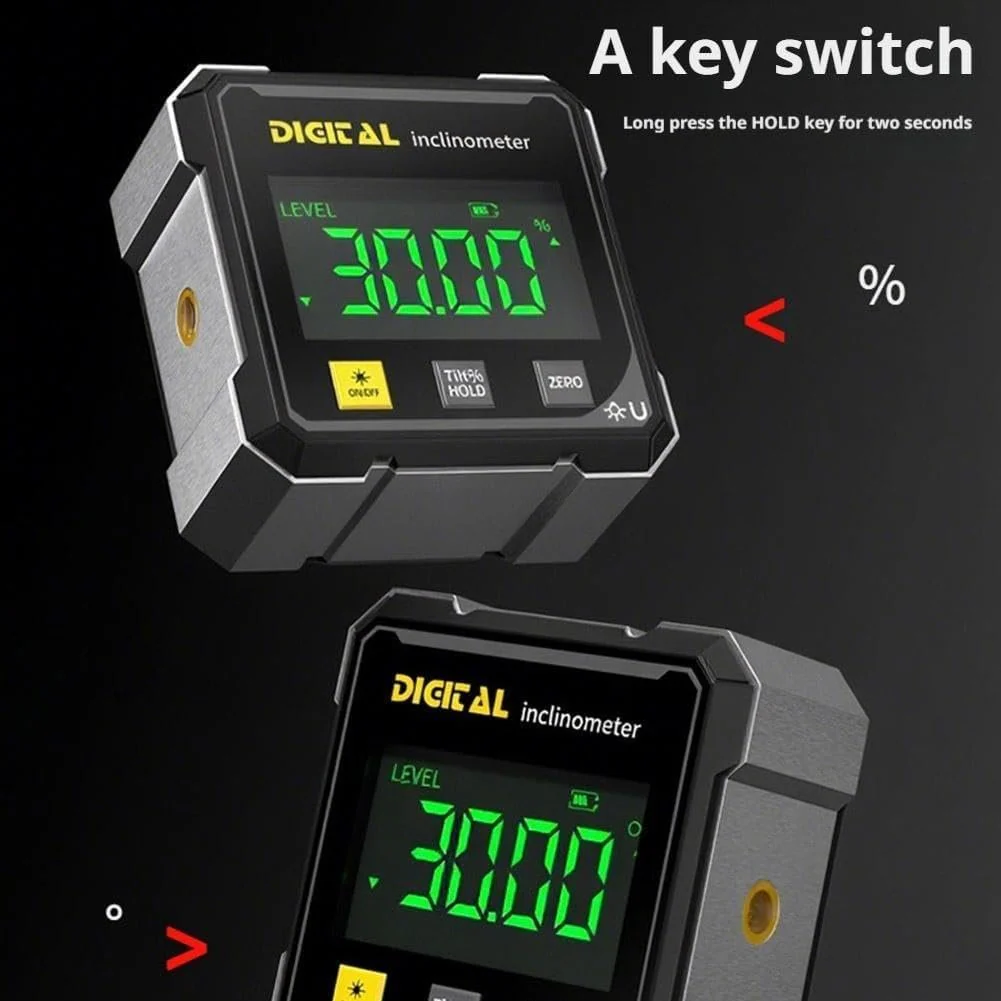 Digital Laser Angle Finder Protractor Tool - Image 7